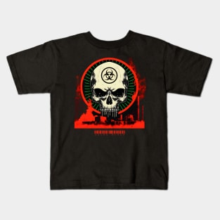 Biohazard - Necro Merch Kids T-Shirt